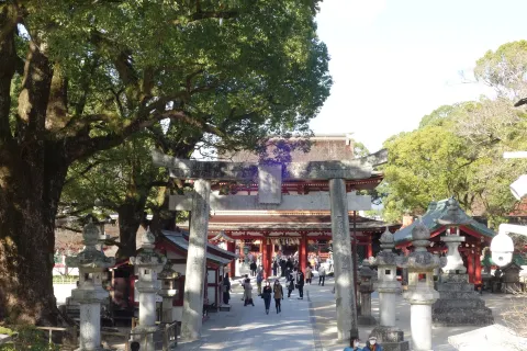 Dazaifu-tenmangu Shrine