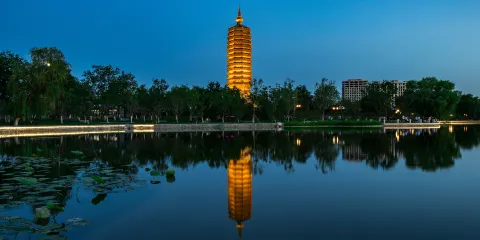 燃燈佛舍利塔
