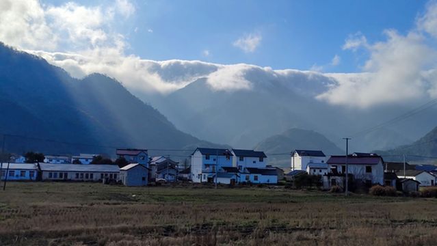Heilong Pool, Guniujiang Guanyin Hall Scenic Spot