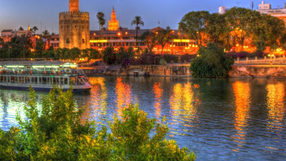 เซบียา สเปน: ทัวร์เดินเล่น ย่าน Triana และชมการแสดงฟลาเมงโก|มี ไกด์นำเที่ยว ที่พูดภาษาจีนและภาษาอังกฤษ