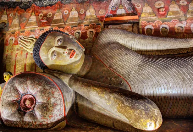 Отели рядом с достопримечательностью «Pidurangala Rock»