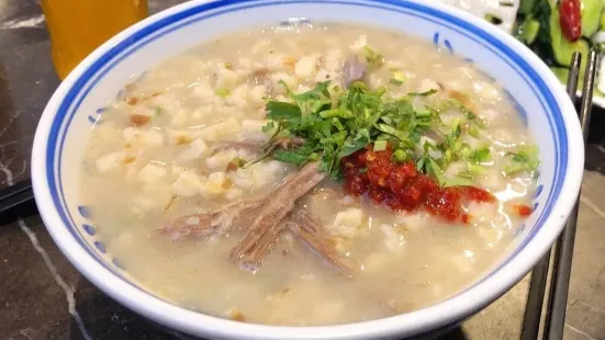 三顧香牛羊肉泡饃(居苑路店)