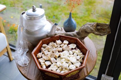 Shanzegui Resort Hotel (Linji Airport Shop); Panoramic Restaurant, Центр приема Шаньцегу