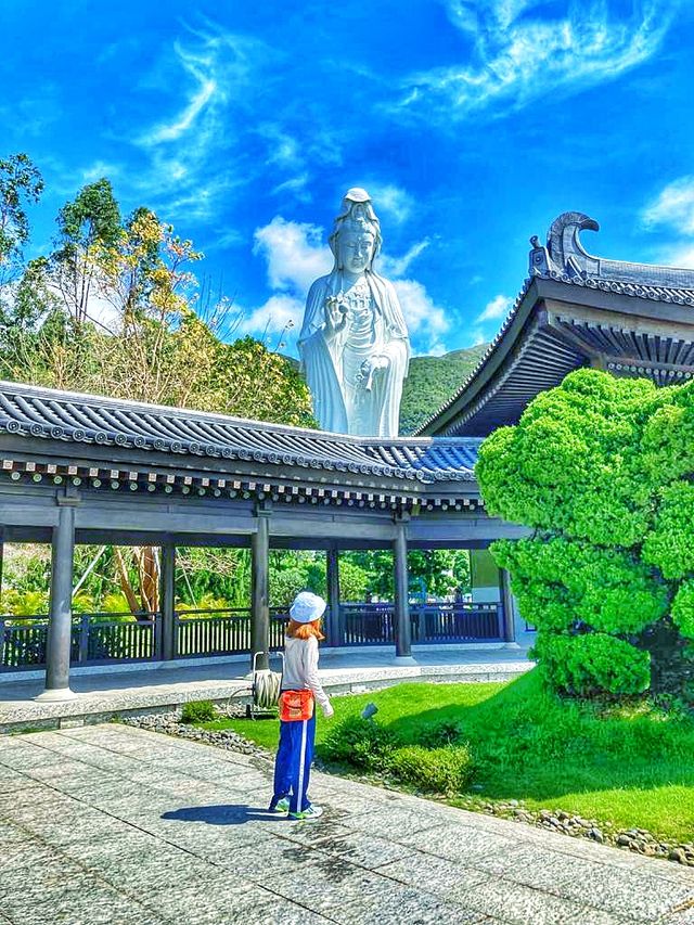  #我好掛住 慈山寺參學行 # 日本參觀寺廟，體驗當地文化