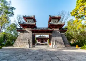 Tomb of Zhang Qian