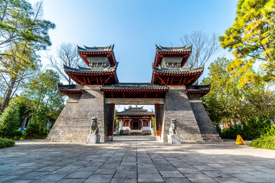 Tomb of Zhang Qian