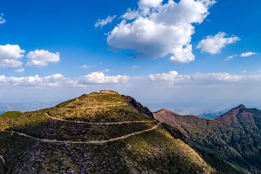 Longzhou Mountain