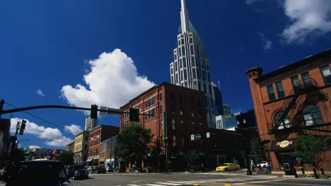 Nashville travel destination