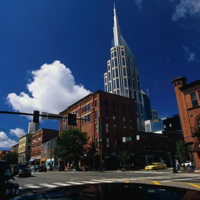 Hoteles en Nashville