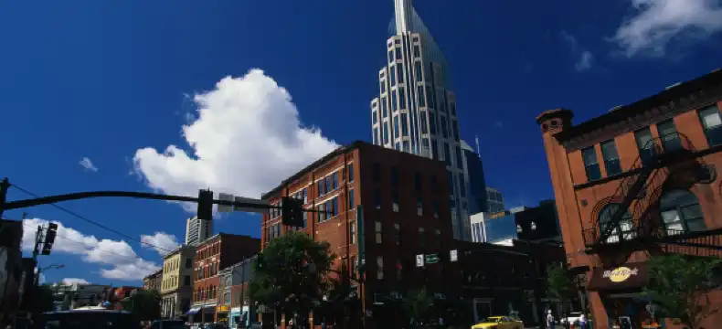 納什維爾萬豪酒店住宿