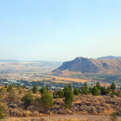 Các khách sạn ở Kamloops