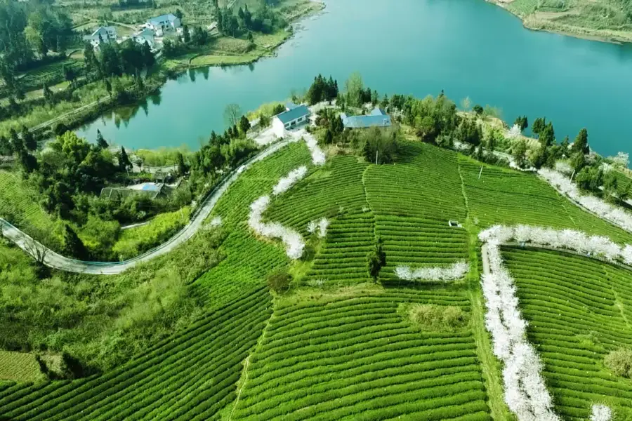 Guizhou Feilonghu Langshuiwan Sceneic Area