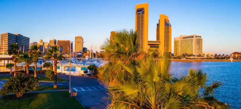 科珀斯克里斯蒂凱悅嘉軒住宿