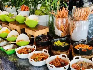 成都万达瑞华酒店·美食汇