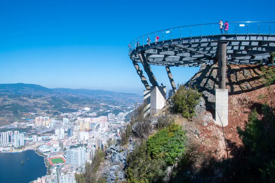 Gejiu Glass Skywalk