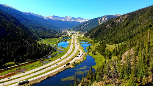 Great USA Road Trips: Open Spaces, Open Roads