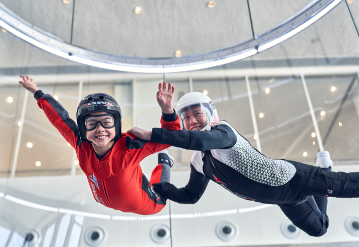 GoAirborne Indoor Skydiving Macau