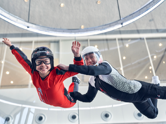 GoAirborne Indoor Skydiving Macau