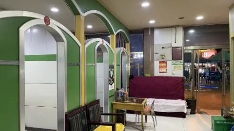 马成龙烤羊肉 in เก้อร์มู่