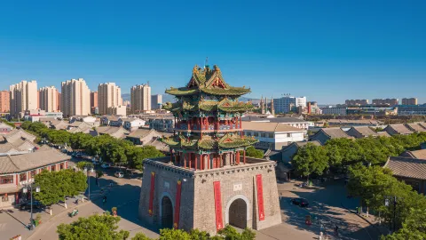 Shuozhou travel destination