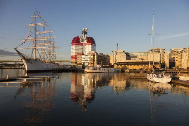 Vé máy bay Gothenburg Basco