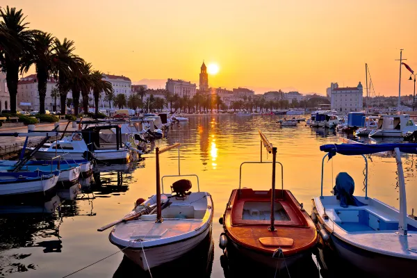 Hotels near The Peristyle of Diocletian's Palace