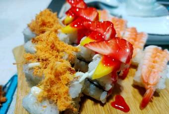 Crab Restaurant Hokkaido Kani-Shogun Sapporo 여행 사진