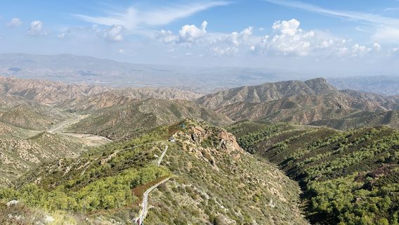 Jiufengshan Mountain Natural Reserve
