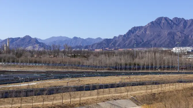 Natural Scenic Spots of Huyu