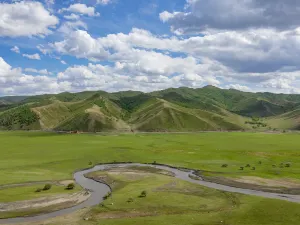 Ulan Mod grassland