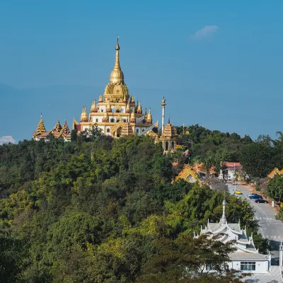 Hotels near Evergreen Tree Symbolizing the Friendship between China and Myanmar