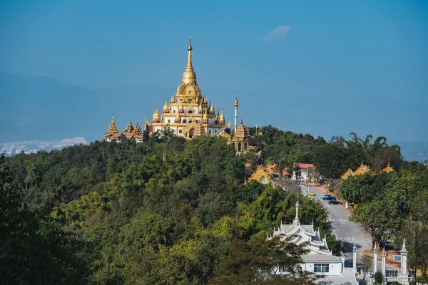 Cambodia Airways flug Xishuangbanna