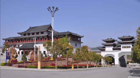 Tianhe Tourist Area, Yunxi
