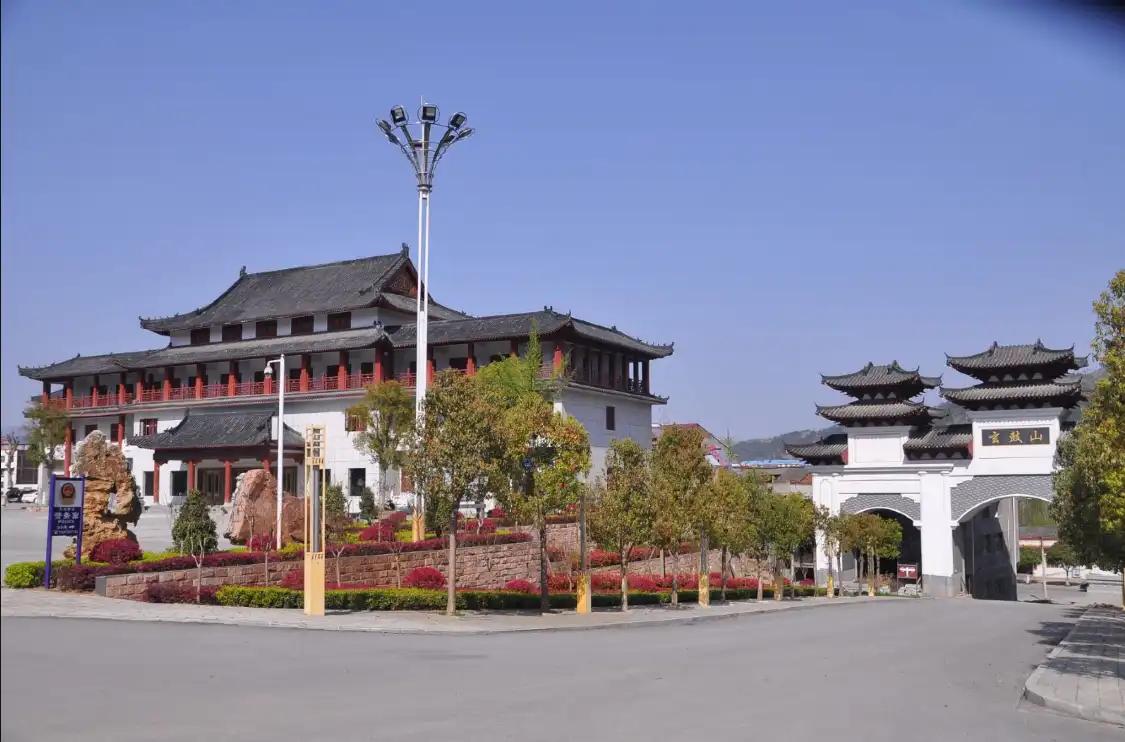 Hotel in zona Tianhe Tourist Area, Yunxi