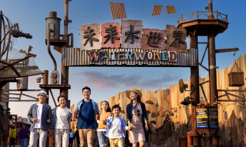 The Future Water World