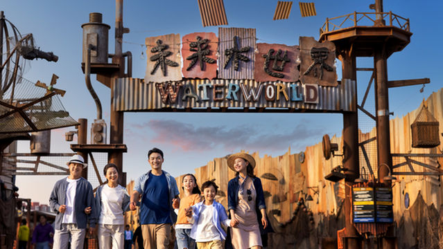 The Future Water World