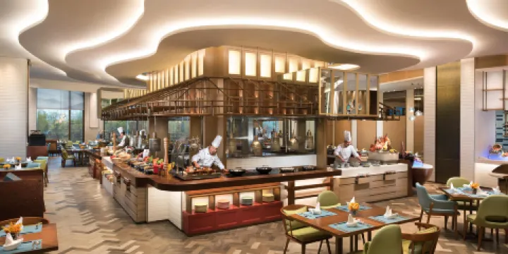 濟南香格里拉大酒店·咖啡泉·全日制餐廳