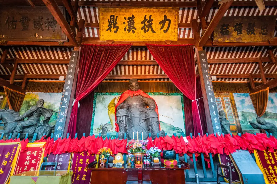 5_Zhang Fei Temple