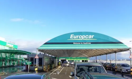 Europcar London Heathrow Airport
