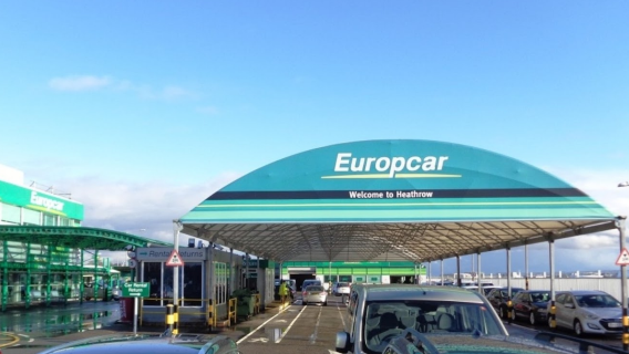 Europcar London Heathrow Airport
