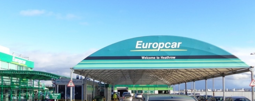 Europcar London Heathrow Airport