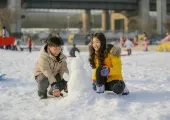 본격적으로 겨울을 즐길 방법! 눈썰매장으로 떠나요♬