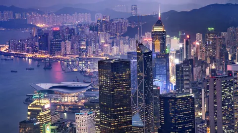 Hong Kong travel destination