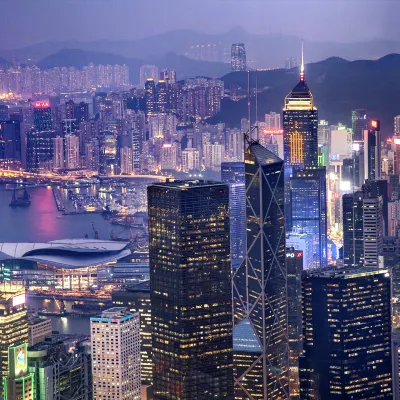 Hotels in Hong Kong