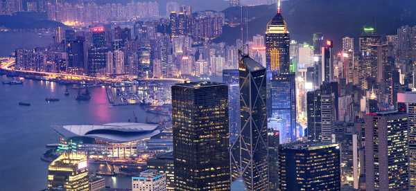 Apartments in Hong Kong, China