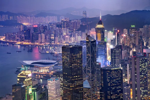 Hoteles en Hong Kong
