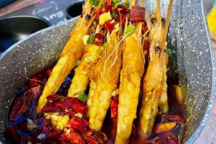 嘎嘎鸭脑壳(雅安正黄店)