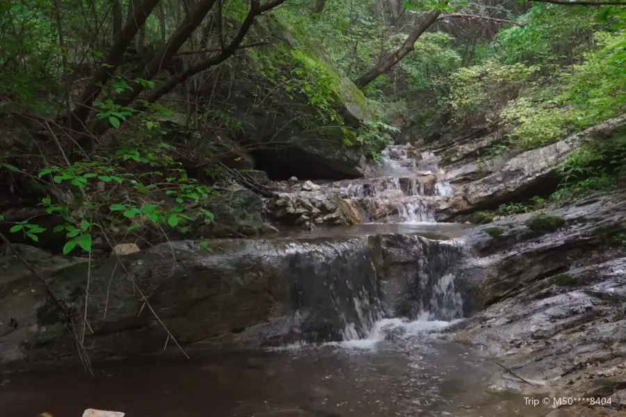 Huairou Lianquan Canyon