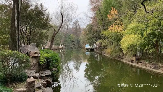 靖江人民公園（西北門）