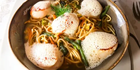 Les Soldanelles restaurant